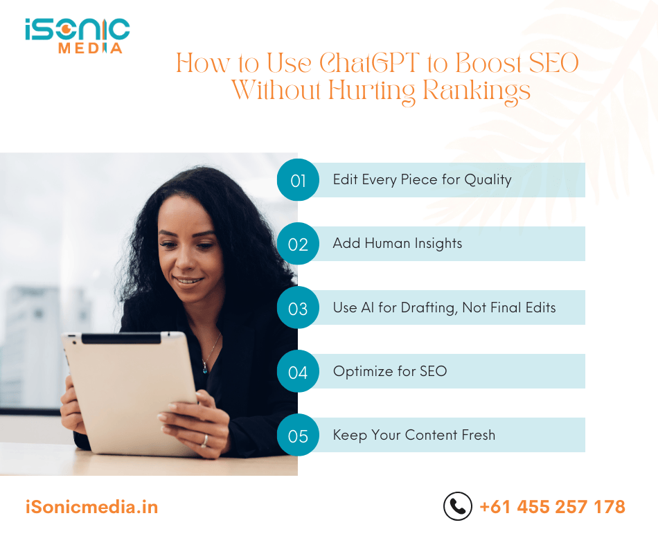ChatGPT to Boost SEO
