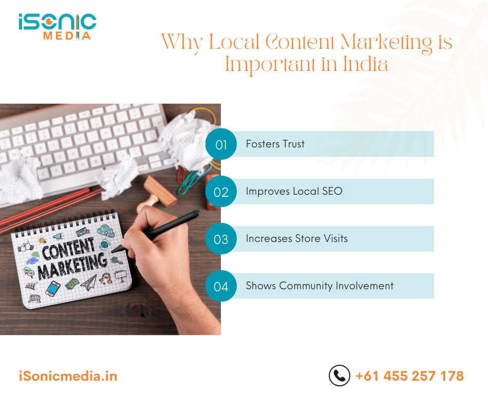 content marketing in india
