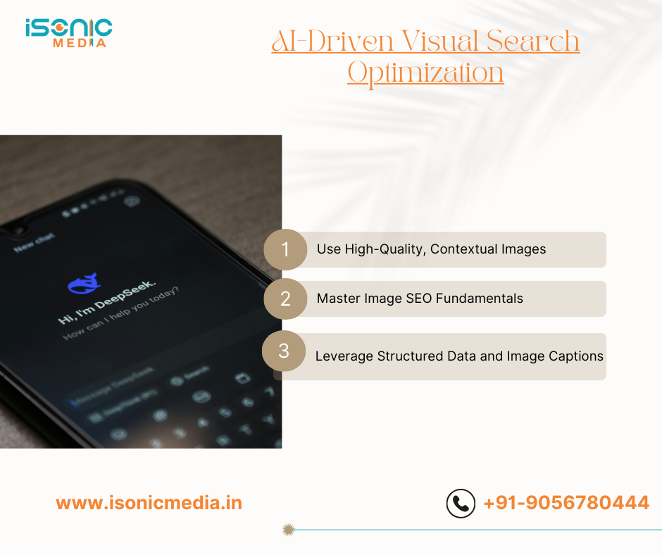 AI-Driven Visual Search Optimization