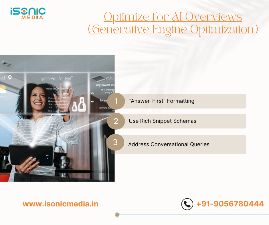 Optimize for AI Overviews