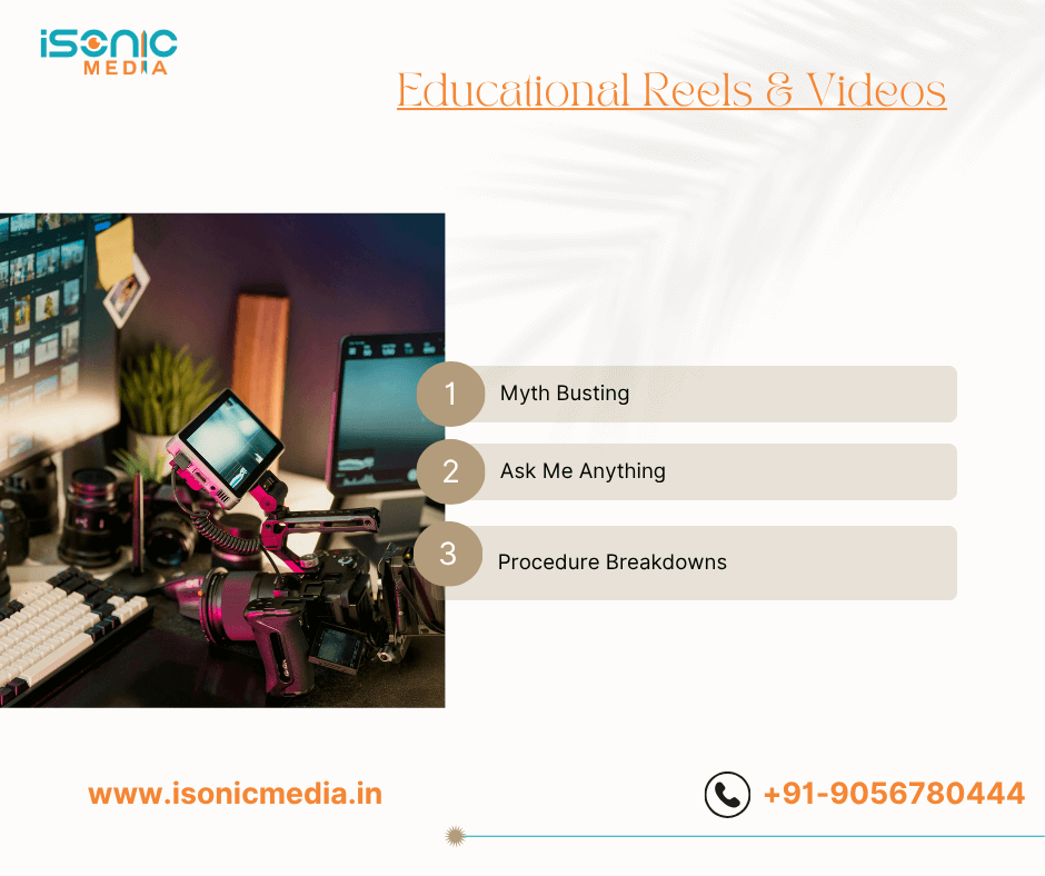 Educational Reels & Videos