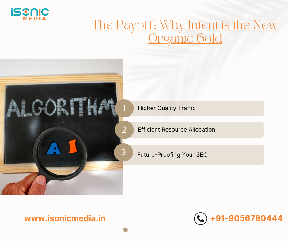 The Payoff: Why Intent is the New Organic Gold