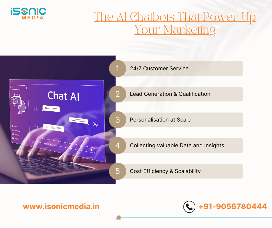 AI Chatbots That Power Up Your Marketing