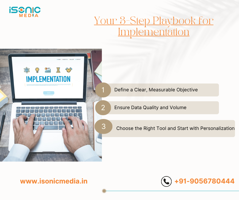 Your 3-Step Playbook for Implementation