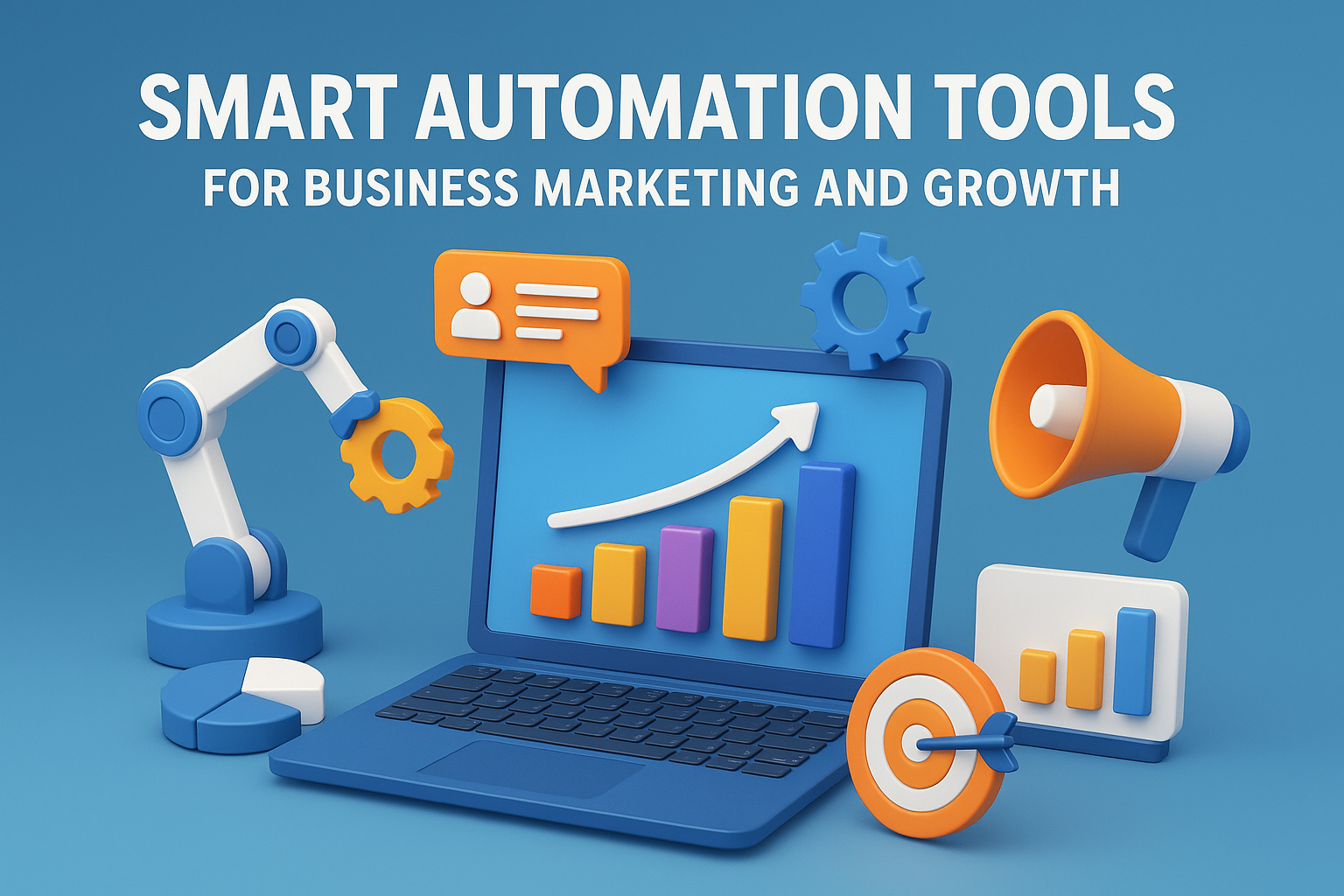 Smart Marketing Automation Tools for Business Marketing and Growth