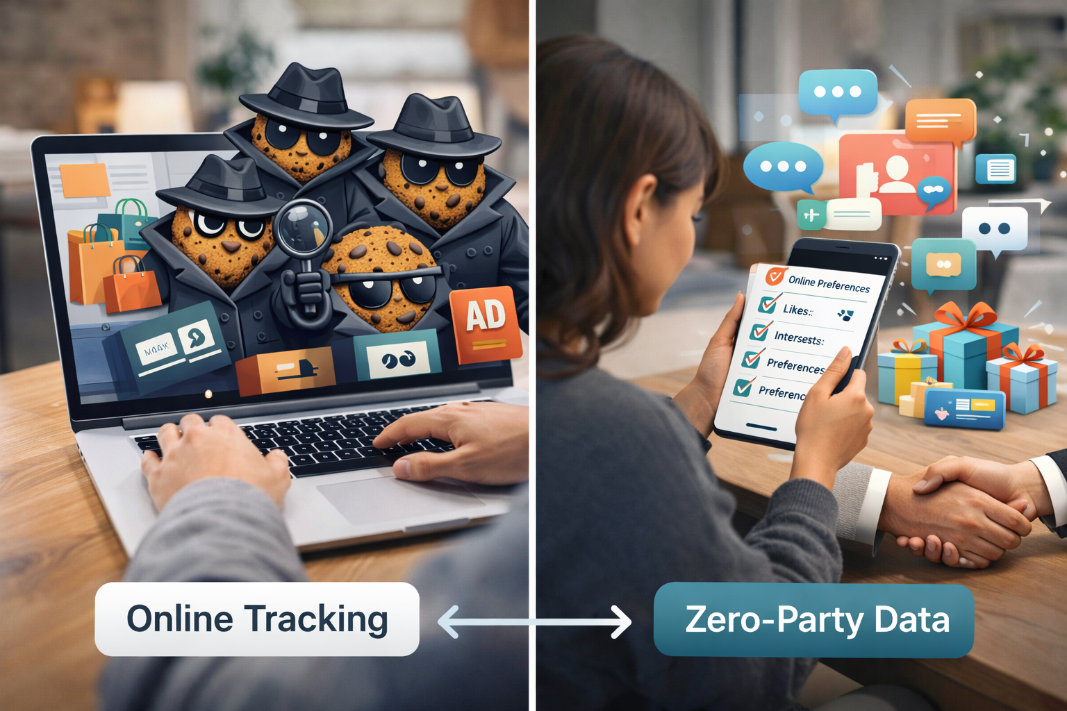 Zero-Party Data Without Cookies: The Power of Asking Nicely