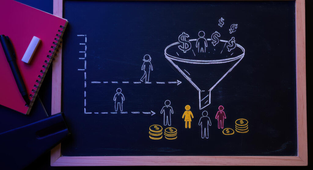 lead generation funnel